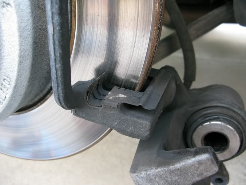 How to stop brake squeal. Answers here.